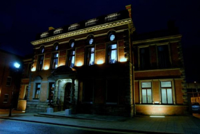 Гостиница Cathedral Quarter Hotel  Дерби